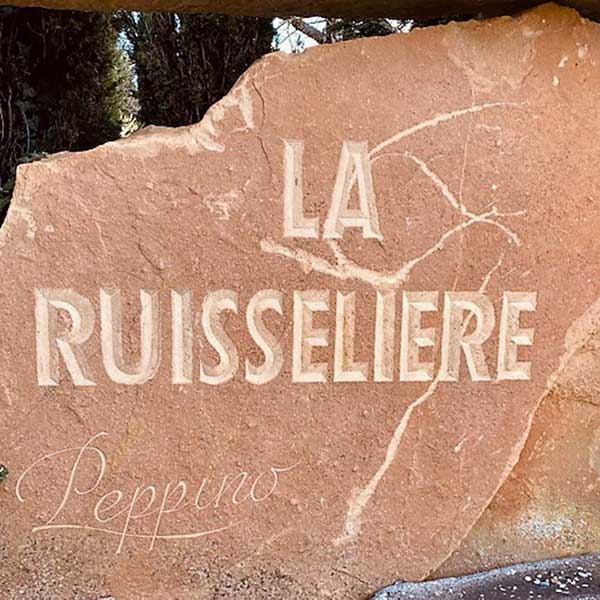 Histoire du domaine La Ruisselière