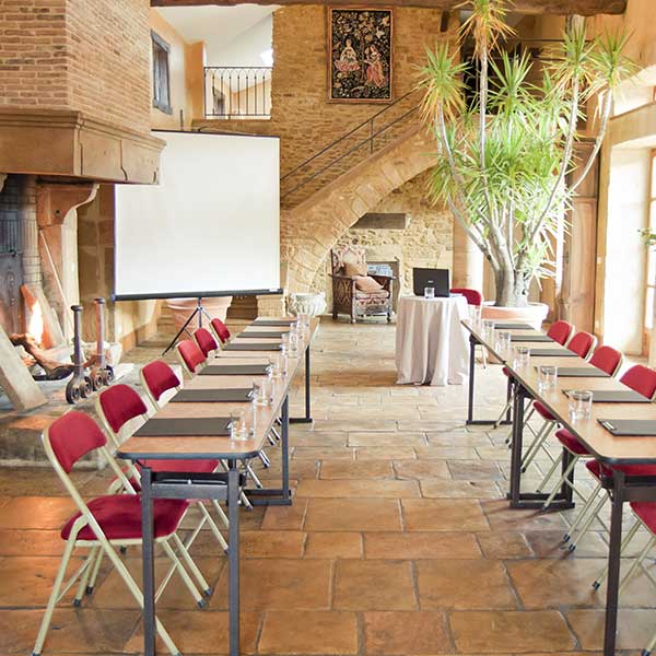 Organiser un séminaire dans le beaujolais