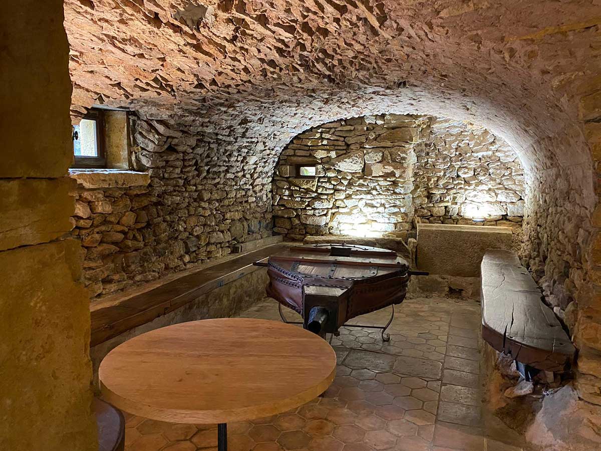 Cave La Ruisselière - ORganiser séminaire Beaujolais