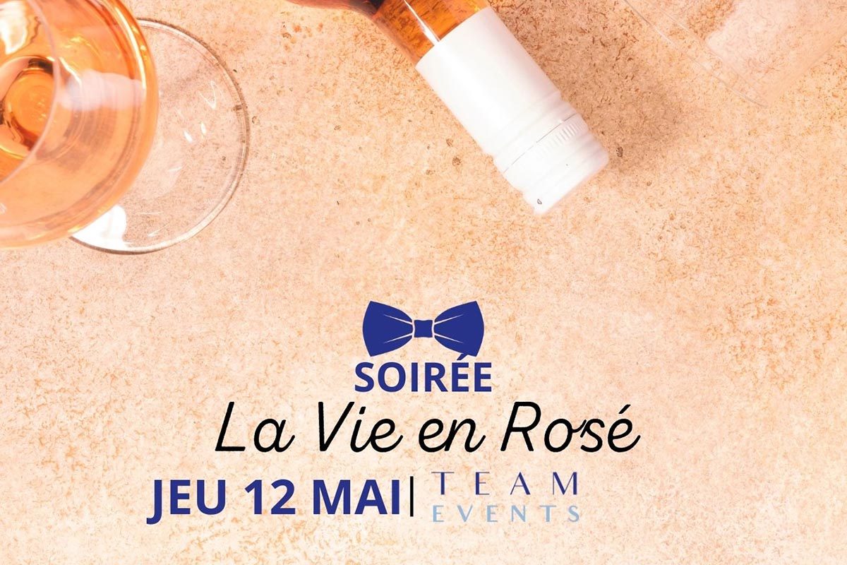 La vie en rosé - Soirée La Ruisselière Team Events